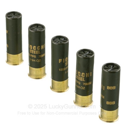 Image 4 of Fiocchi 12 Gauge Ammo