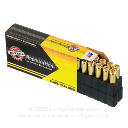 Large image of Premium 308 Ammo For Sale - 168 Grain ELD Match Ammunition in Stock by Black Hills Gold - 20 Rounds