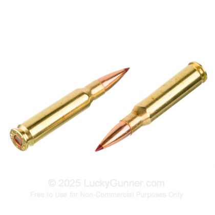 Large image of Premium 308 Ammo For Sale - 168 Grain ELD Match Ammunition in Stock by Black Hills Gold - 20 Rounds