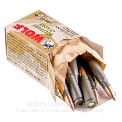Image 3 of Wolf 7.62X39 Ammo