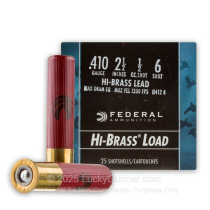 Image 1 of Federal 410 Gauge Ammo