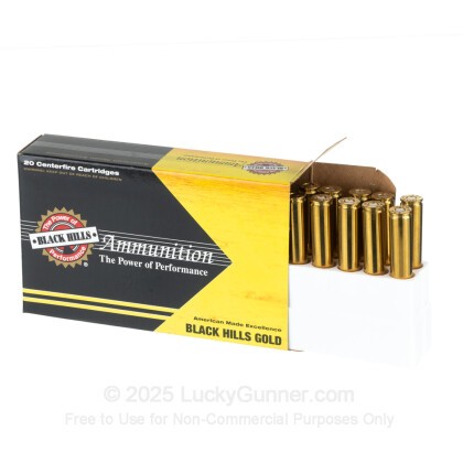 Large image of Premium 30-06 Ammo For Sale - 180 Grain TSX Ammunition in Stock by Black Hills Gold - 20 Rounds