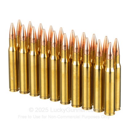 Large image of Premium 30-06 Ammo For Sale - 180 Grain TSX Ammunition in Stock by Black Hills Gold - 20 Rounds