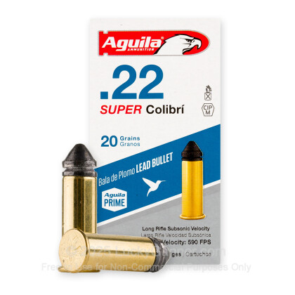Image 1 of Aguila .22 Long Rifle (LR) Ammo