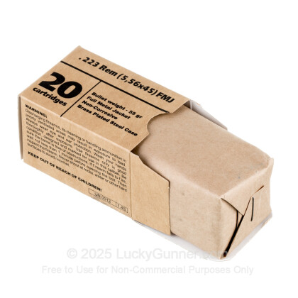 Image 2 of Barnaul .223 Remington Ammo
