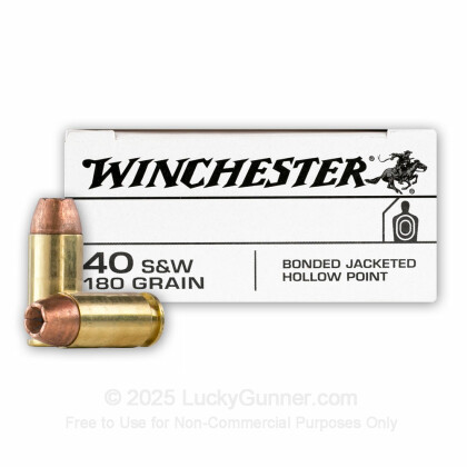 Image 1 of Winchester .40 S&W (Smith & Wesson) Ammo