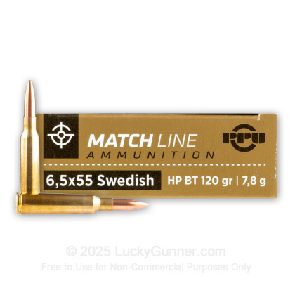 Image 2 of Prvi Partizan 6.5x55 Swedish Ammo