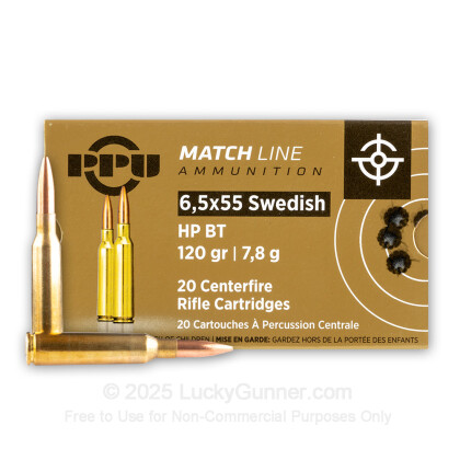 Image 1 of Prvi Partizan 6.5x55 Swedish Ammo
