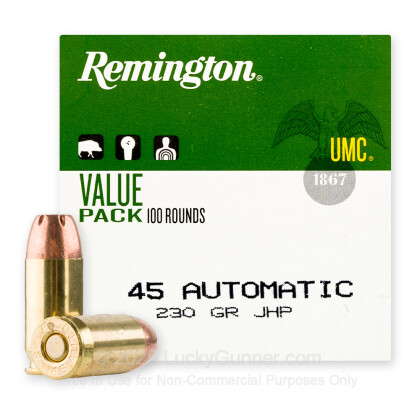 Image 1 of Remington .45 ACP (Auto) Ammo