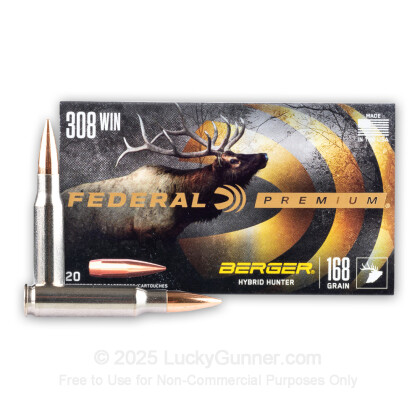 Image 2 of Federal .308 (7.62X51) Ammo