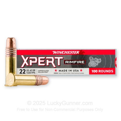 Image 2 of Winchester .22 Long Rifle (LR) Ammo