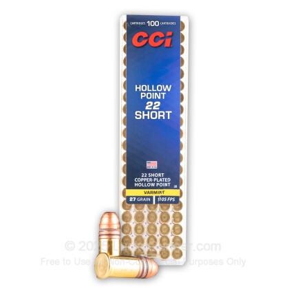 Image 2 of CCI .22 Short Ammo