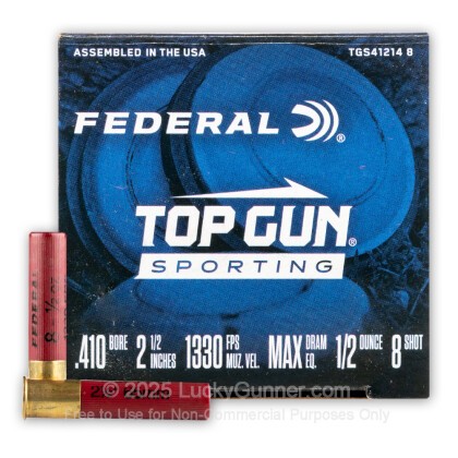 Image 1 of Federal 410 Gauge Ammo