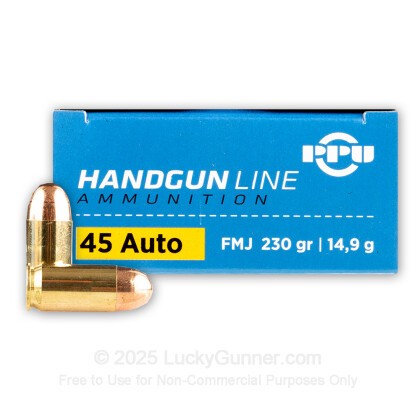 Image 2 of Prvi Partizan .45 ACP (Auto) Ammo