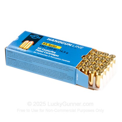 Image 3 of Prvi Partizan .45 ACP (Auto) Ammo