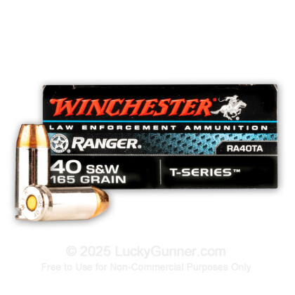 Image 2 of Winchester .40 S&W (Smith & Wesson) Ammo