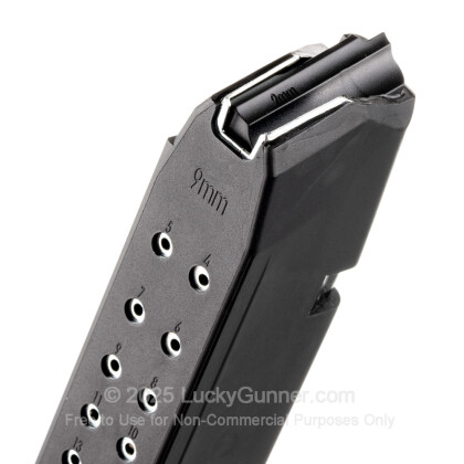 Large image of KCI Glock 17 33rd - 9mm - Black - Magazine For Sale