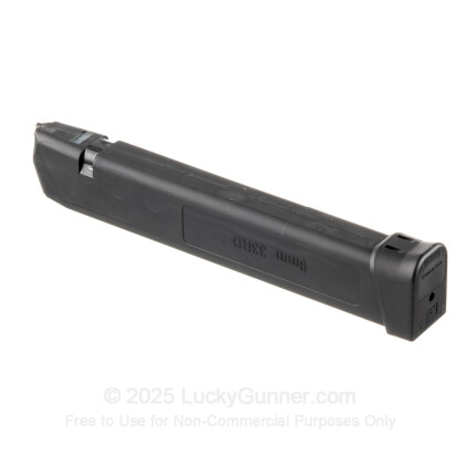 Large image of KCI Glock 17 33rd - 9mm - Black - Magazine For Sale