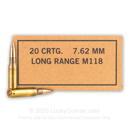 Image 1 of Lake City .308 (7.62X51) Ammo