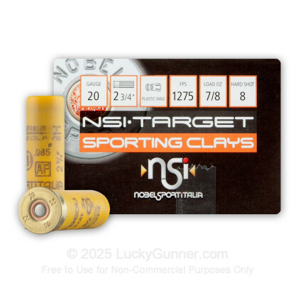 Image 1 of NobelSport 20 Gauge Ammo