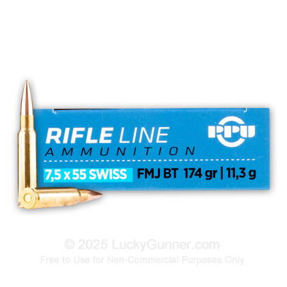 Image 2 of Prvi Partizan 7.5x55 Swiss Ammo