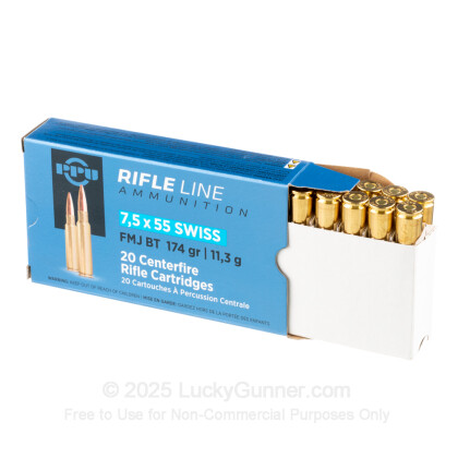 Image 3 of Prvi Partizan 7.5x55 Swiss Ammo