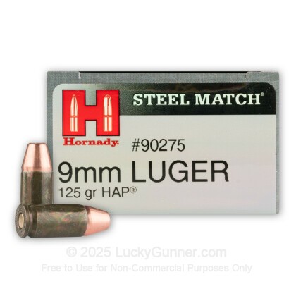 Image 1 of Hornady Ammo from Hornady Image 1 of Hornady 9mm Luger (9x19) Ammo