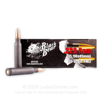 Image 2 of Brown Bear .223 Remington Ammo