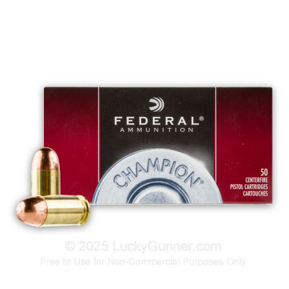 Image 2 of Federal .380 Auto (ACP) Ammo