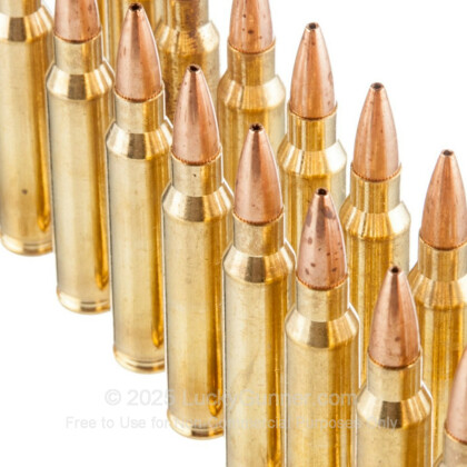 Large image of Premium 5.56x45mm Ammo For Sale - 52 Grain Zinc Core OTM Ammunition in Stock by Barnes Range AR - 20 Rounds