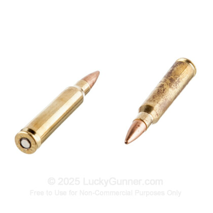 Large image of Premium 5.56x45mm Ammo For Sale - 52 Grain Zinc Core OTM Ammunition in Stock by Barnes Range AR - 20 Rounds