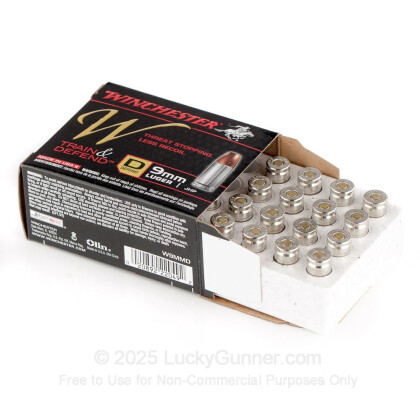 Image 3 of Winchester 9mm Luger (9x19) Ammo
