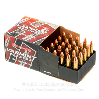 Image 3 of Hornady .22 Hornet Ammo