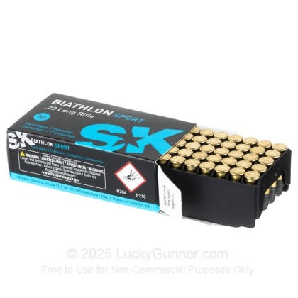 Image 3 of SK .22 Long Rifle (LR) Ammo