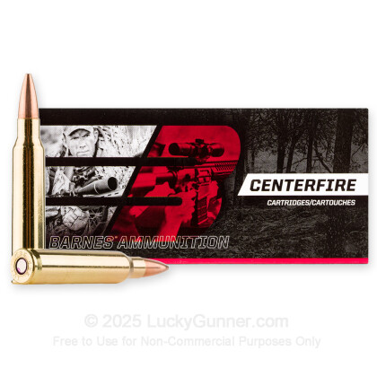 Image 2 of Barnes .223 Remington Ammo