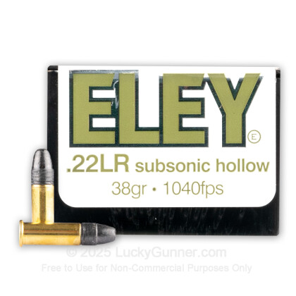 Image 2 of Eley .22 Long Rifle (LR) Ammo