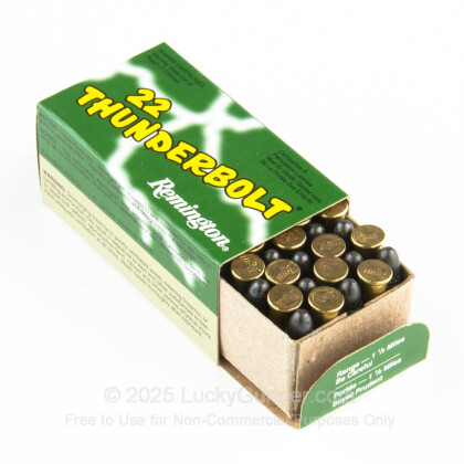 Large image of Bulk 22 LR Ammo For Sale - 40 gr LRN - Remington Thunderbolt Ammunition & Rem Oil 100th Anniversay Combo Pack In Stock - 150 Rounds