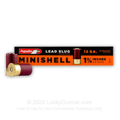 Image 2 of Aguila 12 Gauge Ammo