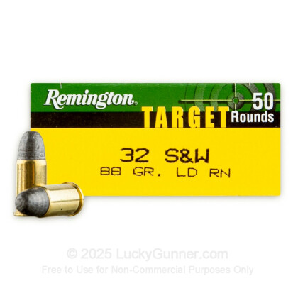 Image 1 of Remington .32 Smith & Wesson Ammo