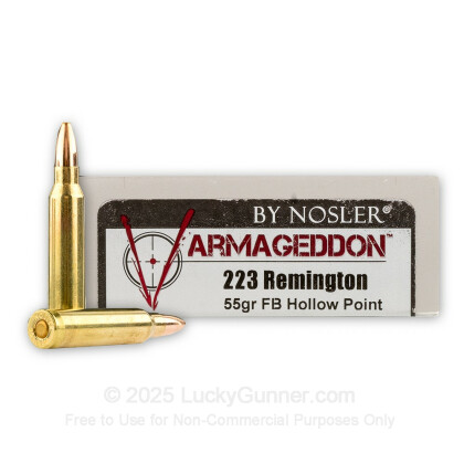 Image 1 of Nosler Ammunition .223 Remington Ammo