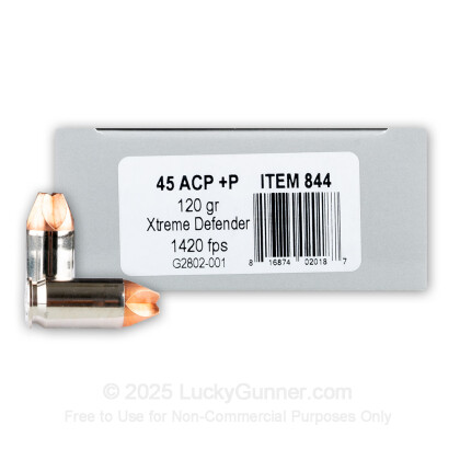 Image 1 of Underwood .45 ACP (Auto) Ammo