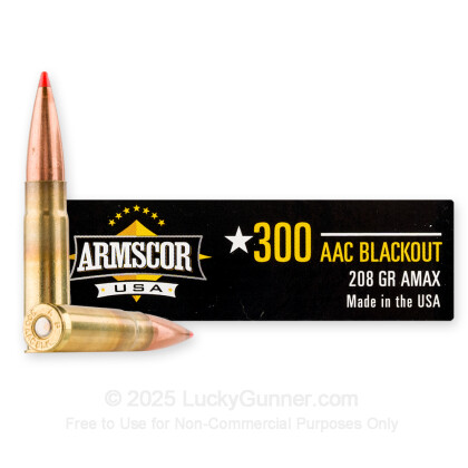 Image 1 of Armscor .300 Blackout Ammo
