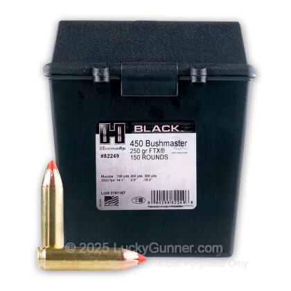 Image 1 of Hornady .450 Bushmaster Ammo