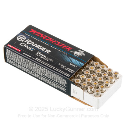 Image 3 of Winchester 9mm Luger (9x19) Ammo