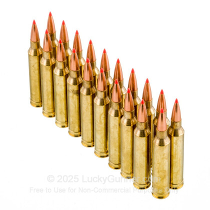 Image 4 of Hornady 7mm Remington Magnum Ammo