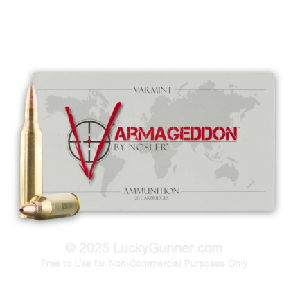 Image 2 of Nosler Ammunition .243 Winchester Ammo