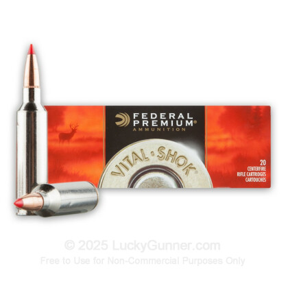 Image 2 of Federal 7mm Winchester Short Magnum Ammo