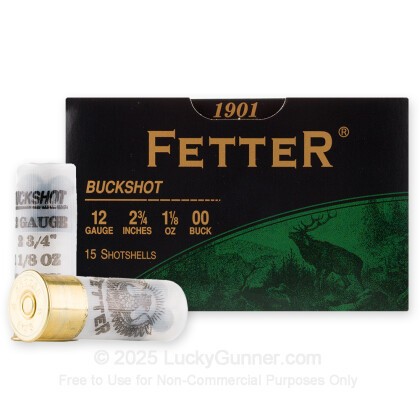 Image 1 of Fetter 12 Gauge Ammo