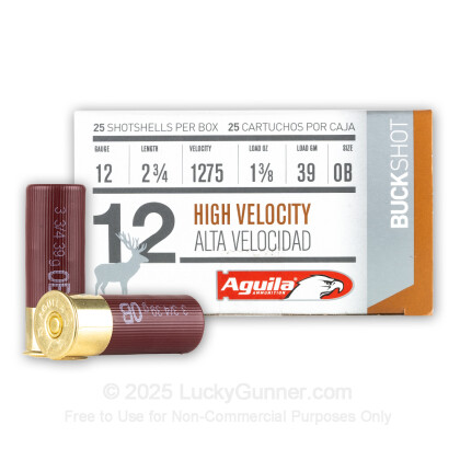 Image 1 of Aguila 12 Gauge Ammo