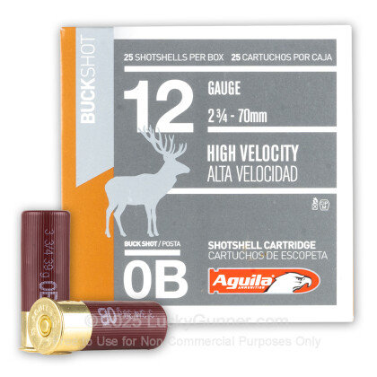 Image 2 of Aguila 12 Gauge Ammo